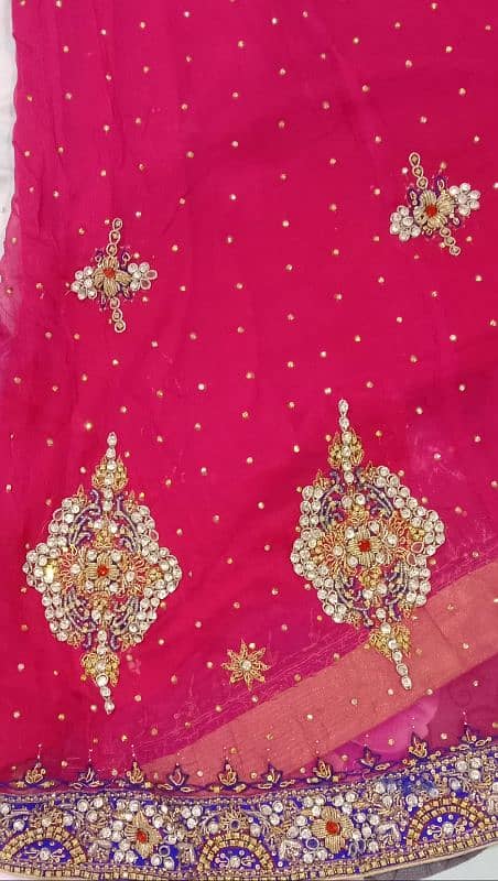 bridal barat lehenga 4 sale 6