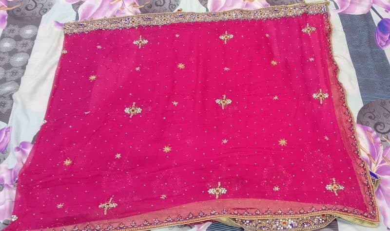 bridal barat lehenga 4 sale 8