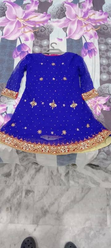 bridal barat lehenga 4 sale 9