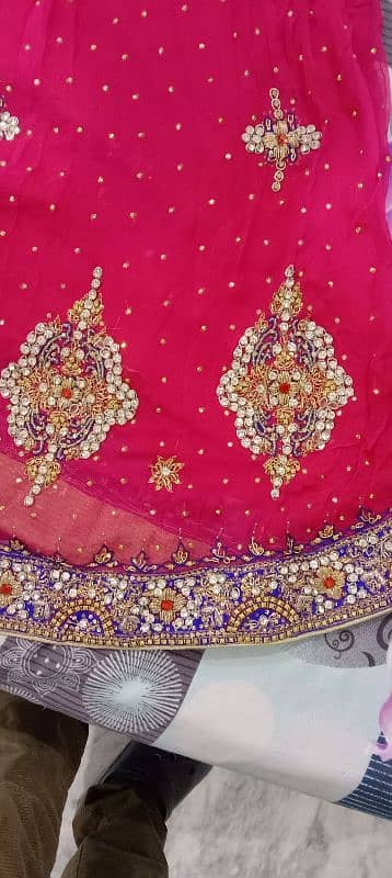 bridal barat lehenga 4 sale 11