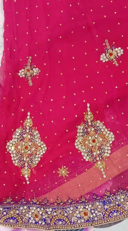 bridal barat lehenga 4 sale 12