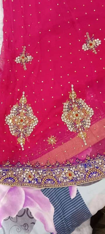 bridal barat lehenga 4 sale 13