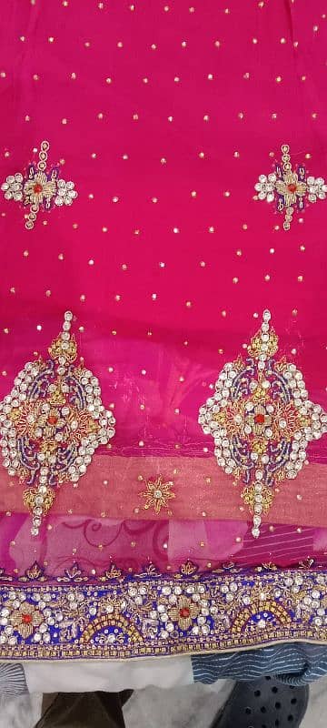 bridal barat lehenga 4 sale 14