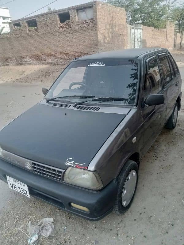 Suzuki mehran Model 2013 btr then mira coure  united 1