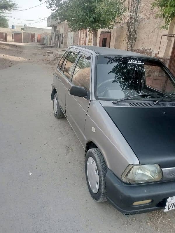 Suzuki mehran Model 2013 btr then mira coure  united 0