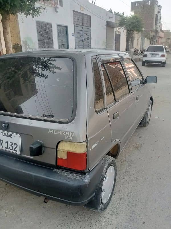 Suzuki mehran Model 2013 btr then mira coure  united 8