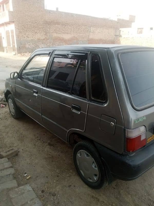 Suzuki mehran Model 2013 btr then mira coure  united 2