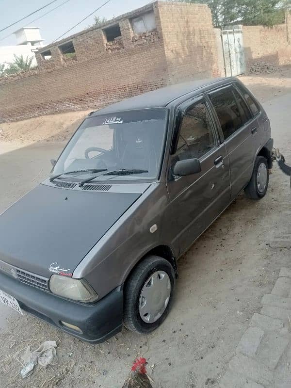 Suzuki mehran Model 2013 btr then mira coure  united 3