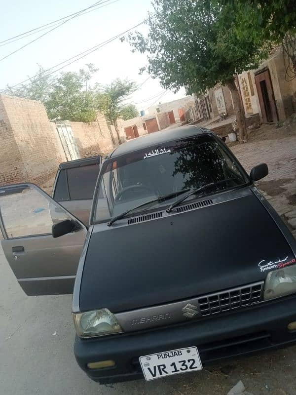 Suzuki mehran Model 2013 btr then mira coure  united 7