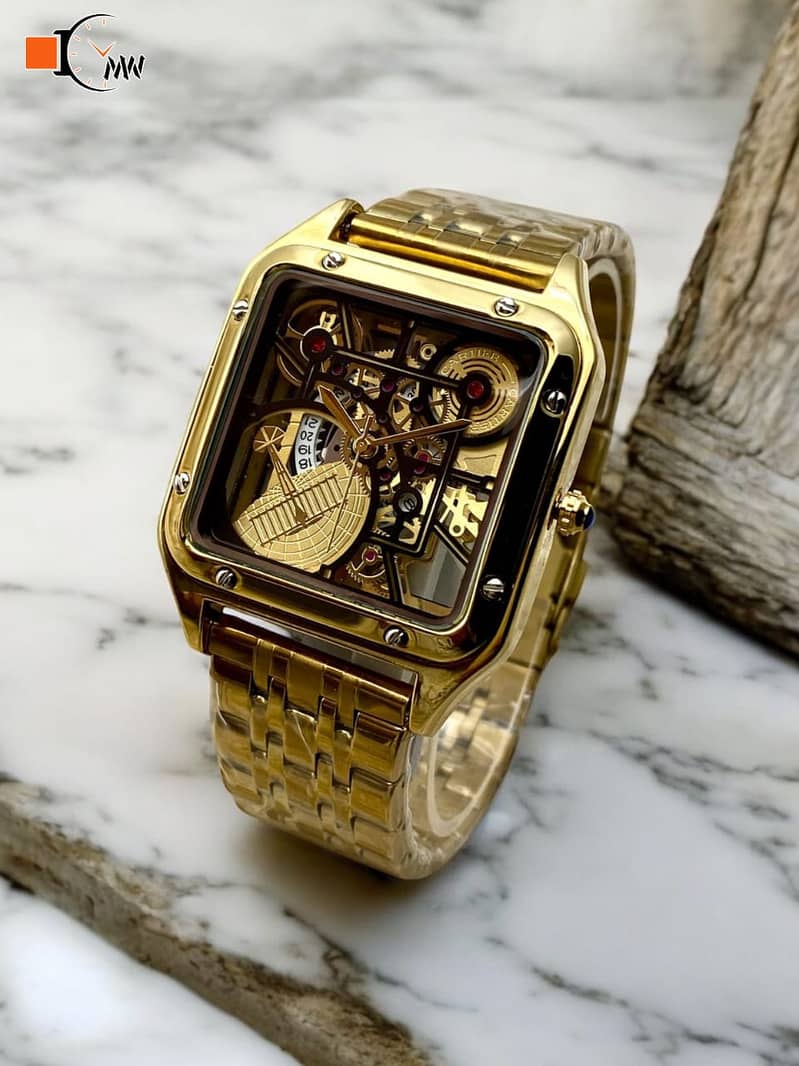 CARTIER SKELETON MODEL 0