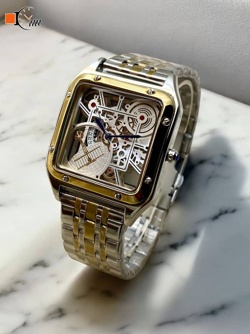 CARTIER SKELETON MODEL 1