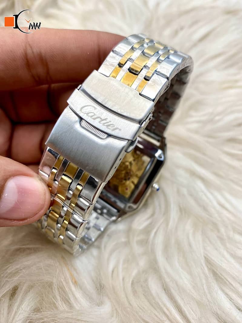 CARTIER SKELETON MODEL 2