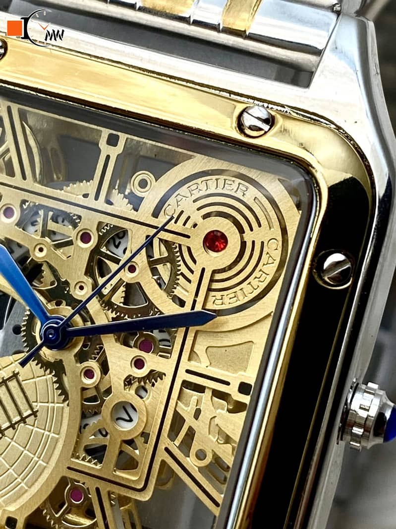 CARTIER SKELETON MODEL 3