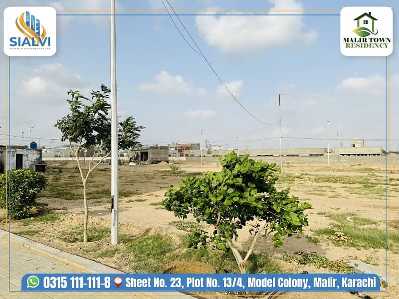 Plot For Sale In Malir Town Residency Phase 1 Saifullah Sialvi Estate And Builders Pvt Ltd 2