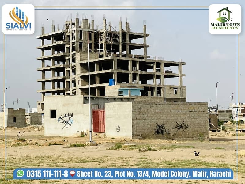 Plot For Sale In Malir Town Residency Phase 1 Saifullah Sialvi Estate And Builders Pvt Ltd 4