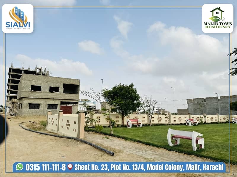 Plot For Sale In Malir Town Residency Phase 1 Saifullah Sialvi Estate And Builders Pvt Ltd 7