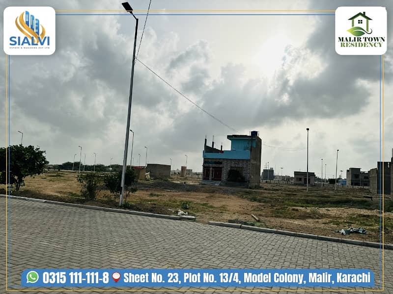 Plot For Sale In Malir Town Residency Phase 1 Saifullah Sialvi Estate And Builders Pvt Ltd 12