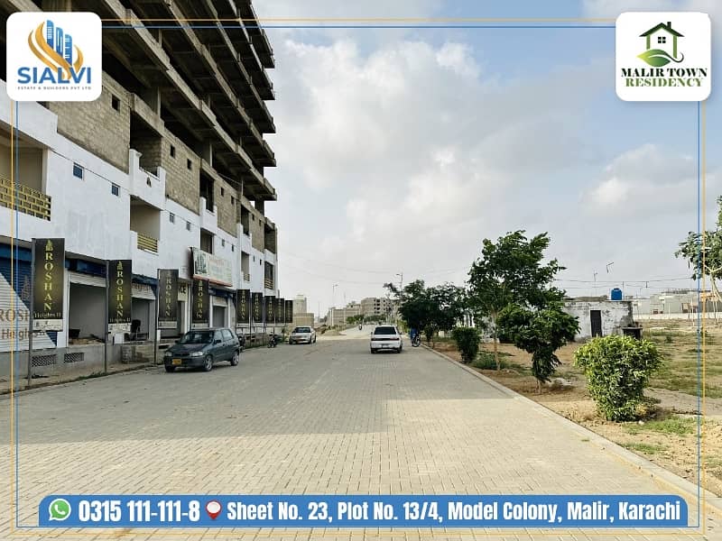 Plot For Sale In Malir Town Residency Phase 1 Saifullah Sialvi Estate And Builders Pvt Ltd 14