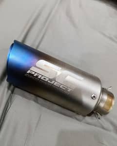 SC project exhaust