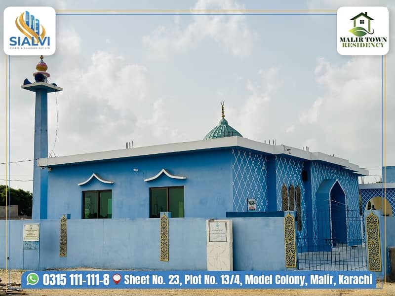 Plot For Sale In Malir Town Residency Phase 1 Saifullah Sialvi Estate And Builders Pvt Ltd 1