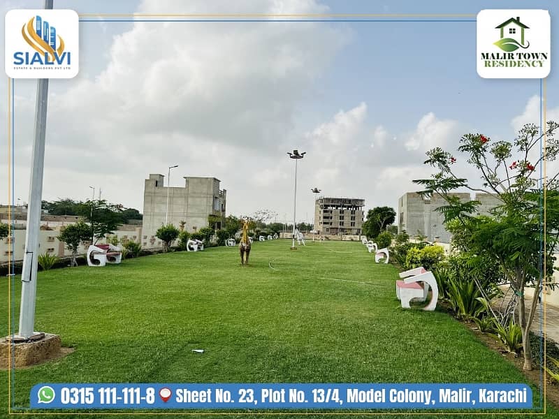 Plot For Sale In Malir Town Residency Phase 1 Saifullah Sialvi Estate And Builders Pvt Ltd 6