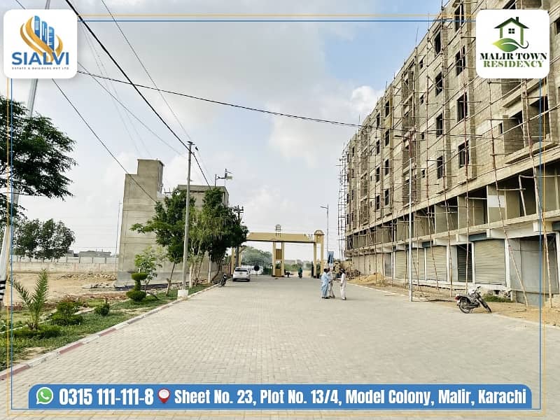 Plot For Sale In Malir Town Residency Phase 1 Saifullah Sialvi Estate And Builders Pvt Ltd 20