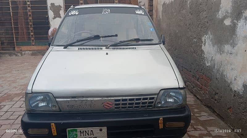 Suzuki Mehran VX 2007model for Sale in good condition 0