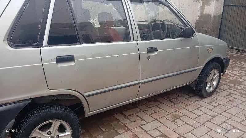 Suzuki Mehran VX 2007model for Sale in good condition 1