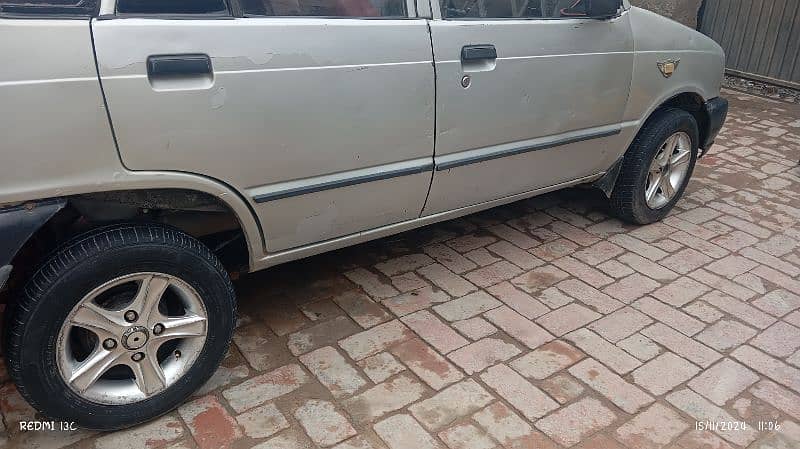 Suzuki Mehran VX 2007model for Sale in good condition 2