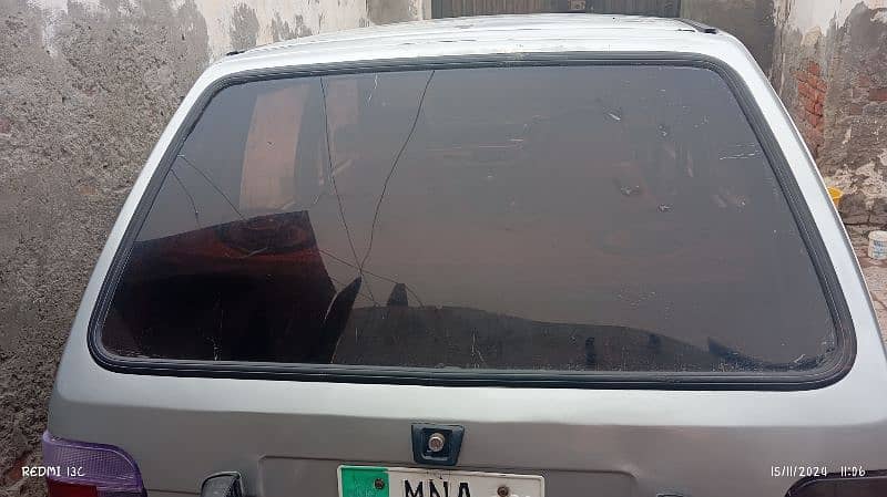 Suzuki Mehran VX 2007model for Sale in good condition 3