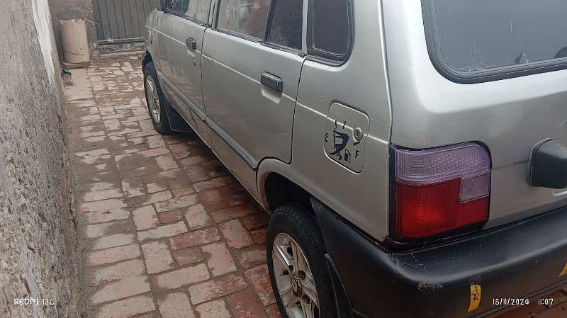 Suzuki Mehran VX 2007model for Sale in good condition 4