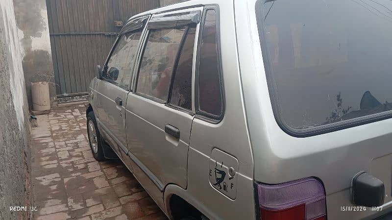 Suzuki Mehran VX 2007model for Sale in good condition 5