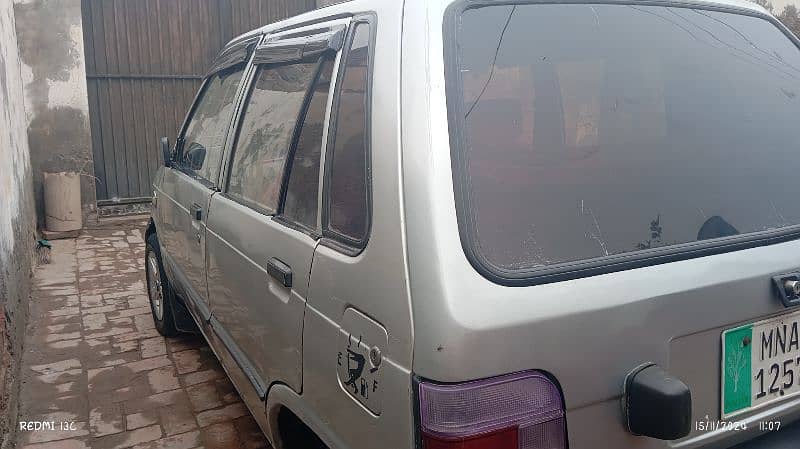 Suzuki Mehran VX 2007model for Sale in good condition 6