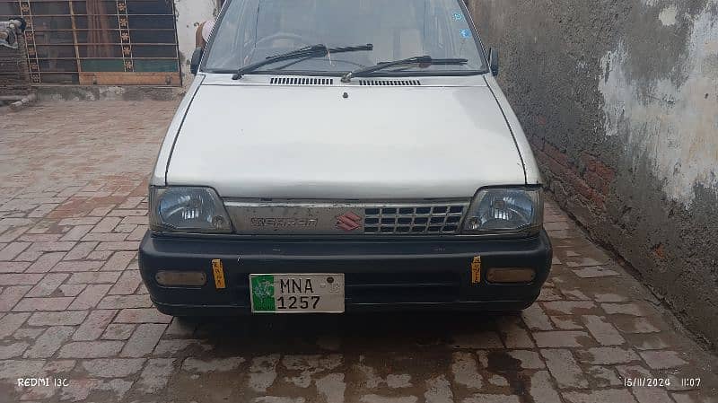 Suzuki Mehran VX 2007model for Sale in good condition 7