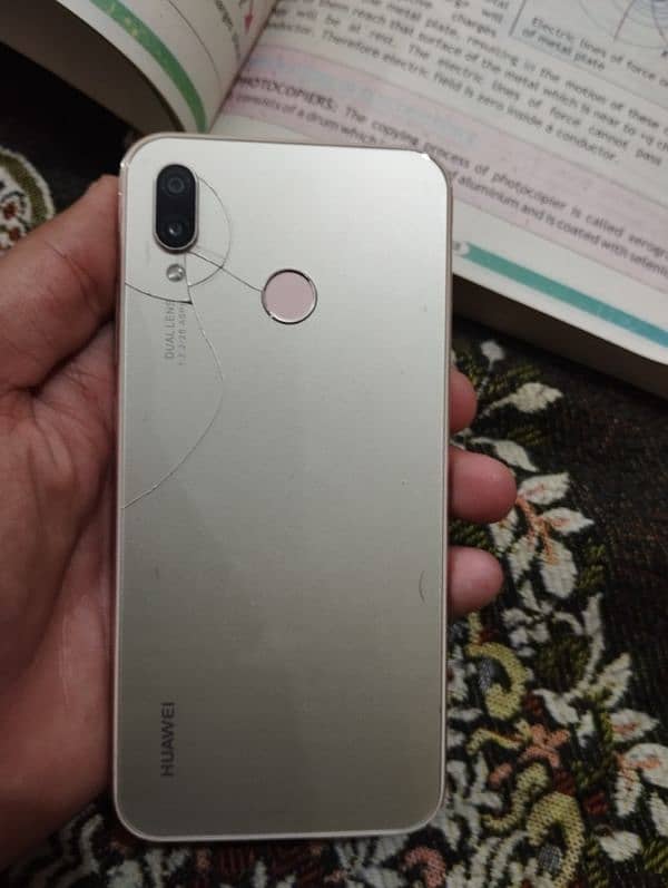 Huawei p20 lite 4/128 single sim pta(p) whatsapp 03316403821 1