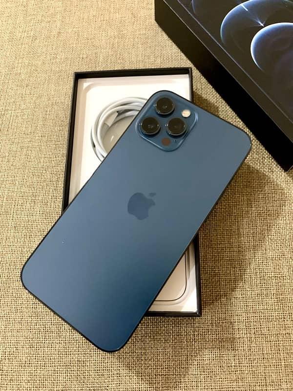 Iphone 12 Pro Max Dual PTA Approved 10/10 Condition 1