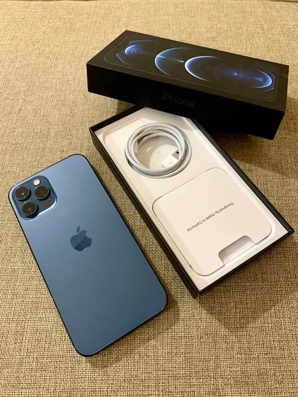 Iphone 12 Pro Max Dual PTA Approved 10/10 Condition 0