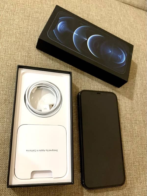 Iphone 12 Pro Max Dual PTA Approved 10/10 Condition 8