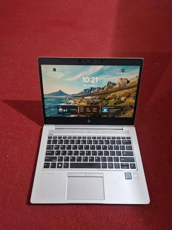 HP elite book 830 G6 i7 8th Gen 1