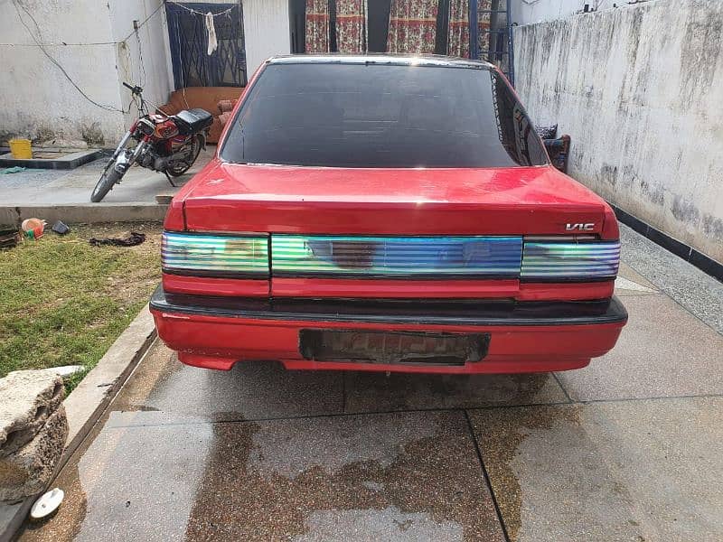 Honda City Aspire 1990 0