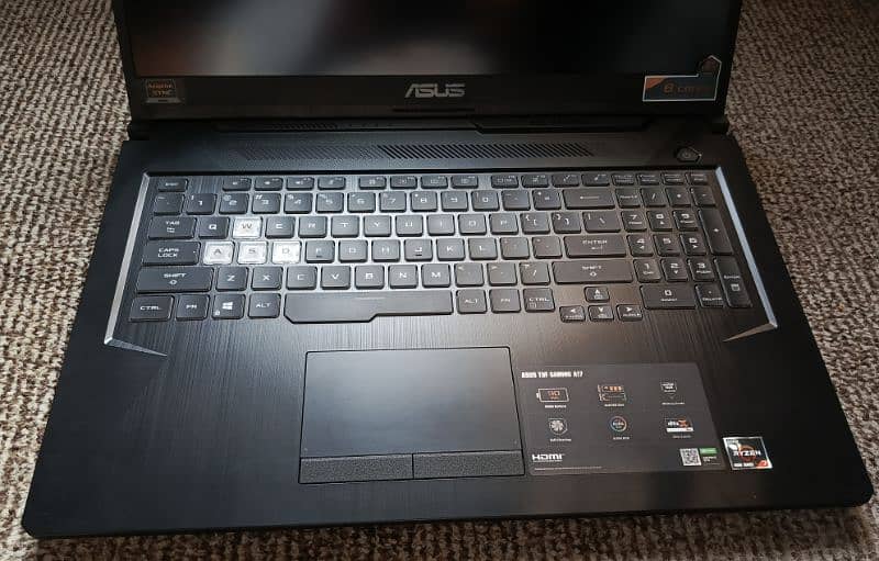 ASUS TUF A17 Gaming Laptop 0