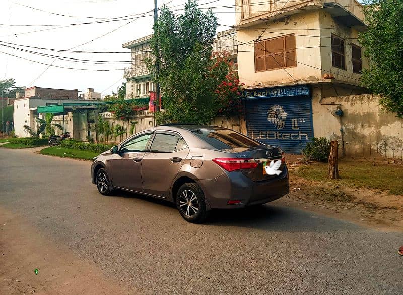 Toyota Corolla Altis Grande 5