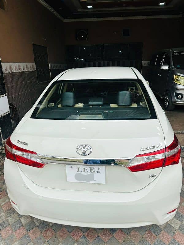 Toyota Corolla XLI 2018 2