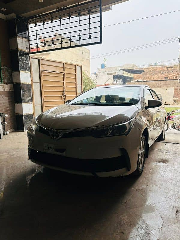 Toyota Corolla XLI 2018 3