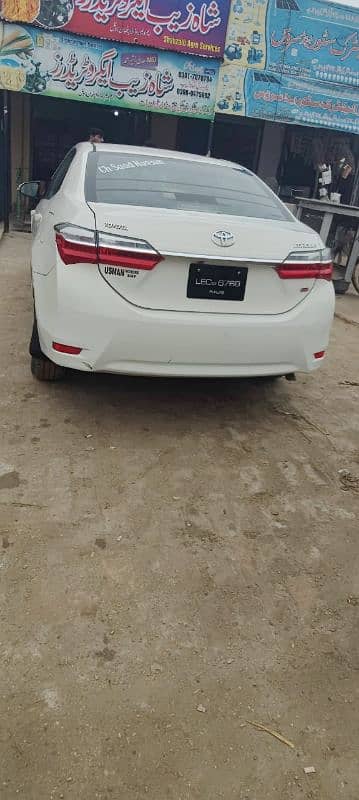 Toyota Corolla GLI 2019 7