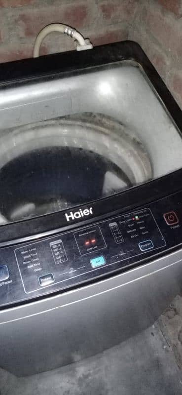 automatic washing machine 1