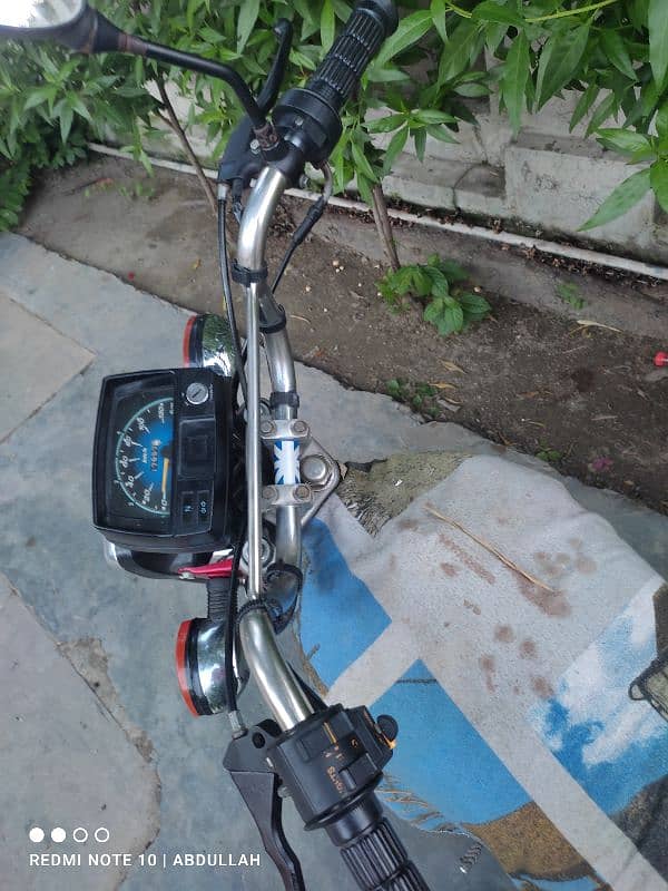 Honda CD70 2009 only exchange 6