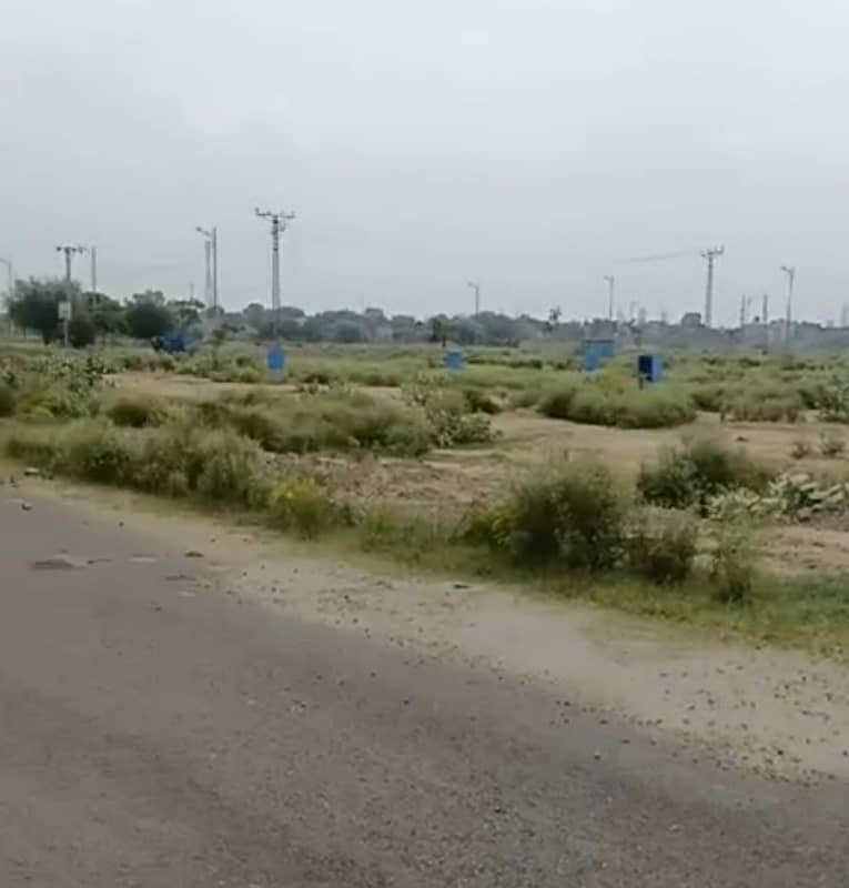 20 marla commercial plot for sale in dha phase 9 ideal location at reasonable price 1