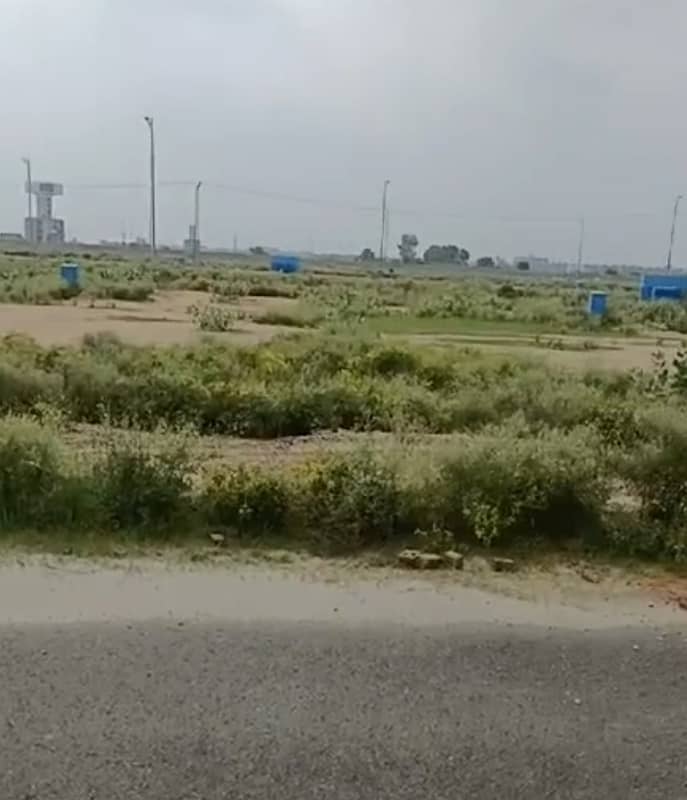 20 marla commercial plot for sale in dha phase 9 ideal location at reasonable price 3