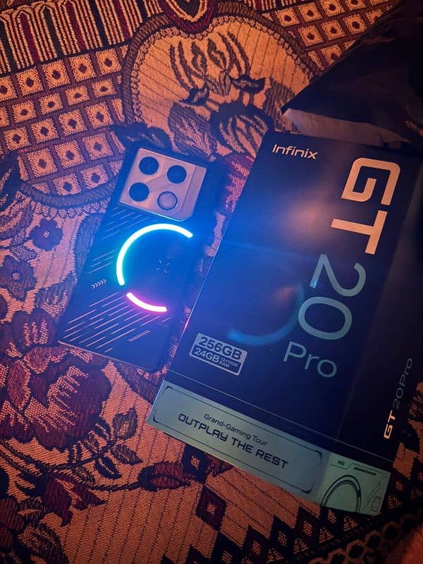 Infinix GT20 Pro Gaming Phone 0